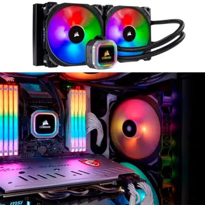 Corsair Hydro H115i RGB Platinum CW-9060038-WW İşlemci Sıvı Soğutucu