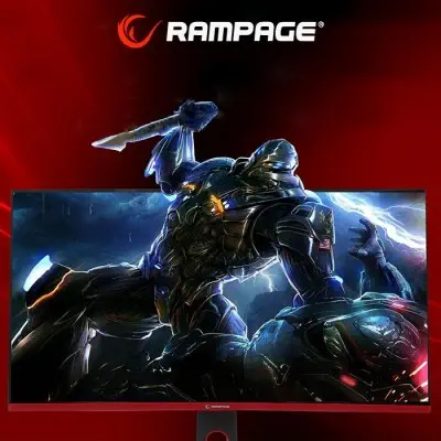 Rampage RM-165 27inç Kavisli Gaming Monitör