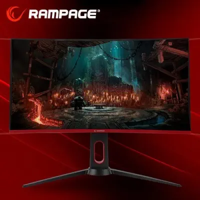 Rampage RM-165 27inç Kavisli Gaming Monitör