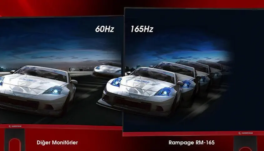 Rampage RM-165 27inç Kavisli Gaming Monitör