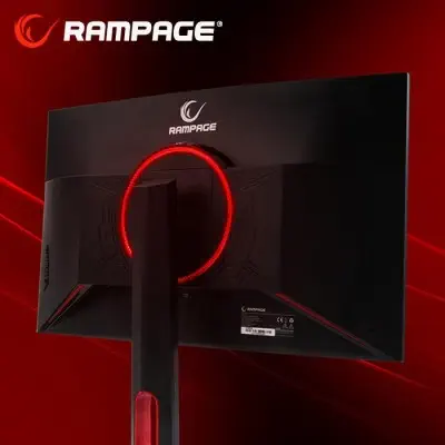 Rampage RM-165 27inç Kavisli Gaming Monitör