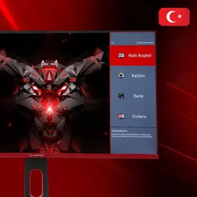 Rampage RM-165 27inç Kavisli Gaming Monitör