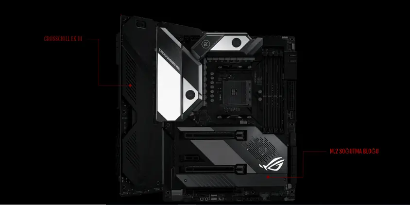 Asus ROG Crosshair VIII Formula Gaming Anakart