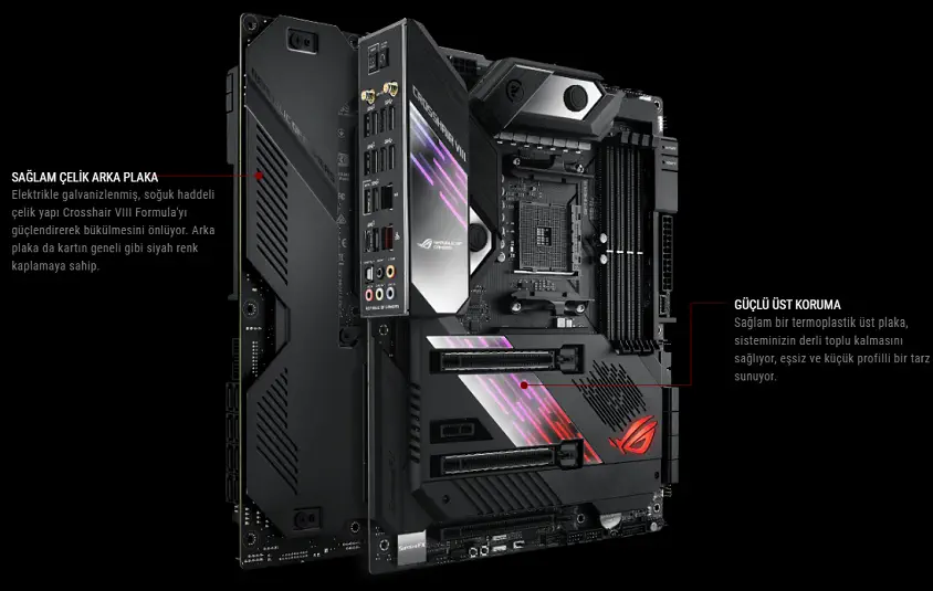 Asus ROG Crosshair VIII Formula Gaming Anakart