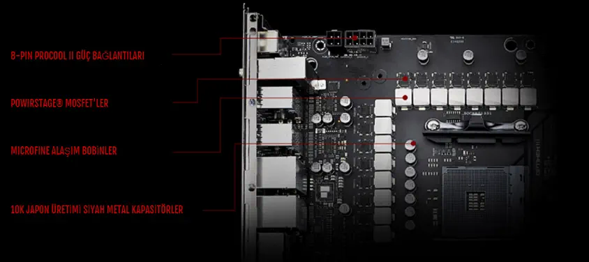 Asus ROG Crosshair VIII Formula Gaming Anakart