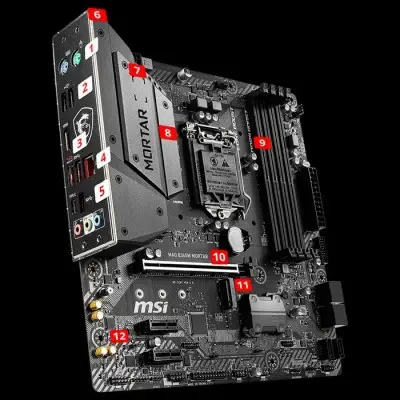 MSI MAG B365M Mortar Gaming Anakart