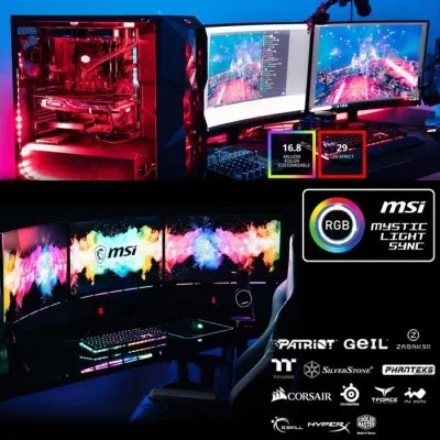 MSI MAG B365M Mortar Gaming Anakart