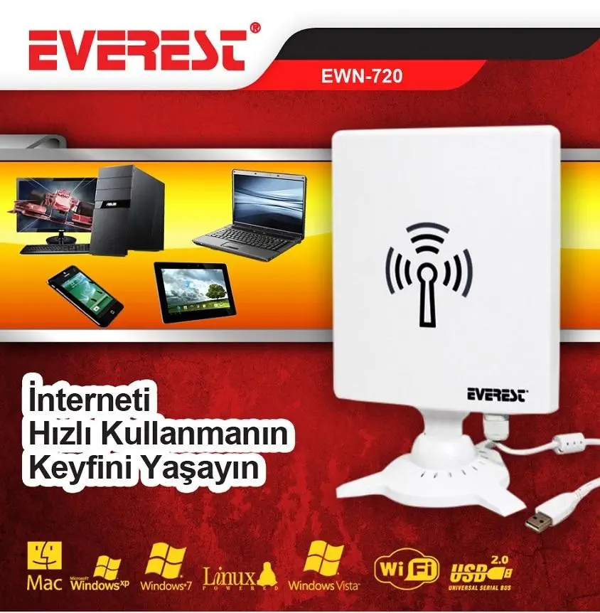 Everest EWN-720 Adaptör