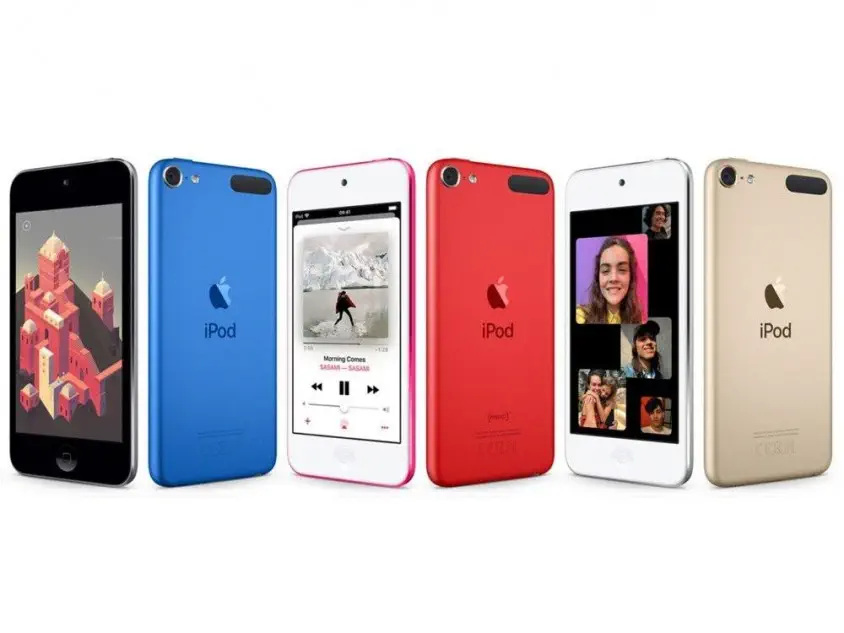 Apple iPod Touch 32GB Kırmızı Mp4 Çalar - MVJF2TZ/A