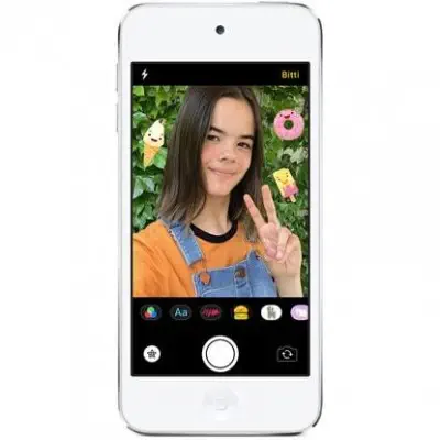 Apple iPod Touch 128GB Gümüş Mp4 Çalar - MVJ52TZ/A
