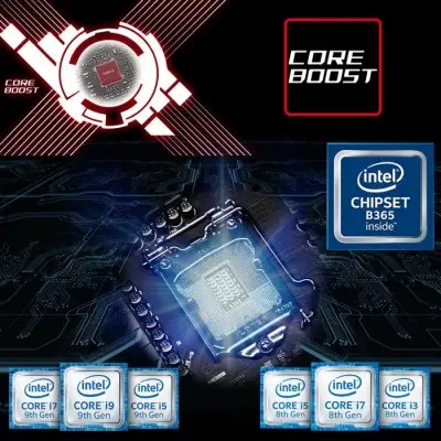 MSI B365M Pro-VDH Gaming Anakart