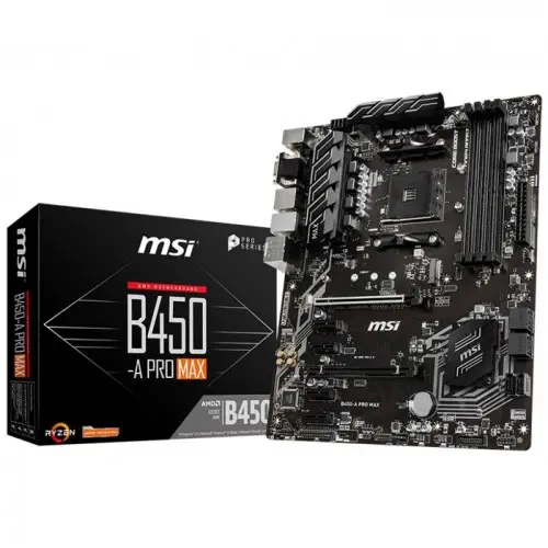 MSI B450-A Pro MAX Gaming Anakart