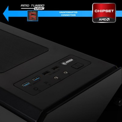 MSI B450-A Pro MAX Gaming Anakart