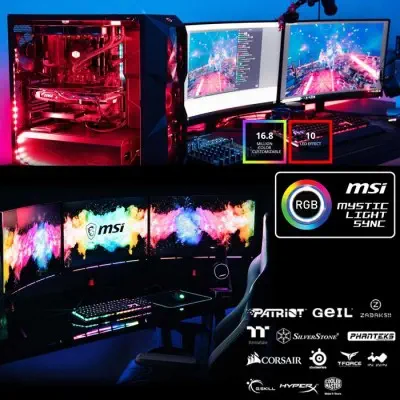 MSI B450 Tomahawk MAX Gaming Anakart