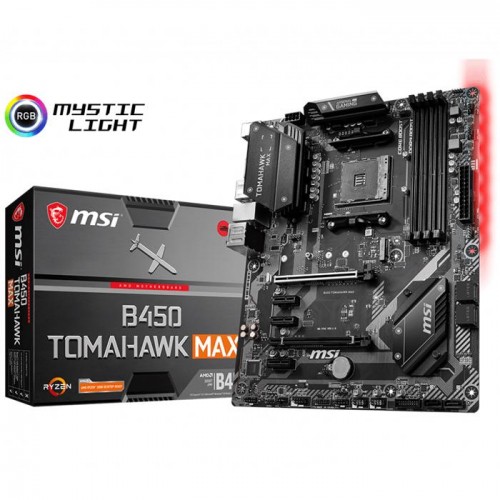 MSI B450 Tomahawk MAX Gaming Anakart