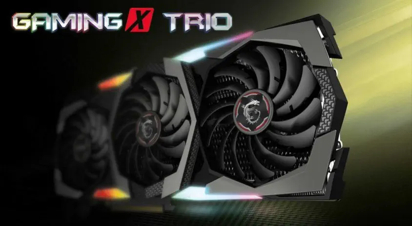 MSI GeForce RTX 2080 Super Gaming X Trio Ekran Kartı