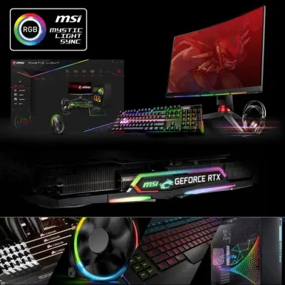 MSI GeForce RTX 2080 Super Gaming X Trio Ekran Kartı