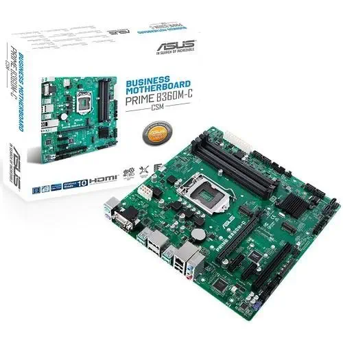 Asus Prime B360M-C/CSM Anakart