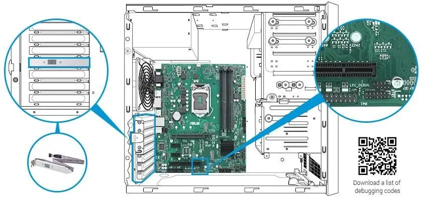 Asus Prime B360M-C/CSM Anakart