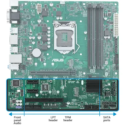 Asus Prime B360M-C/CSM Anakart