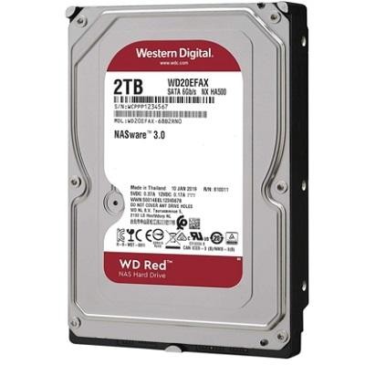 WD Red WD20EFAX 2TB 3.5 inç Nas Disk