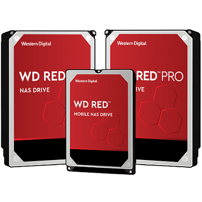 WD Red WD20EFAX 2TB 3.5 inç Nas Disk