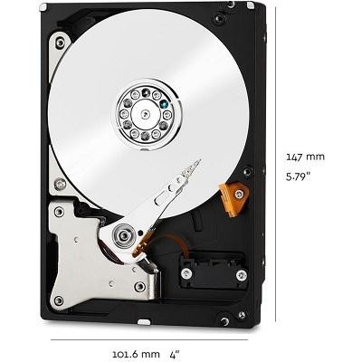 WD Red WD20EFAX 2TB 3.5 inç Nas Disk