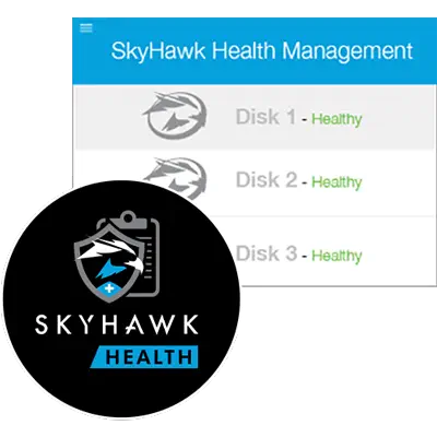 Seagate Skyhawk ST6000VX001 6TB 3.5 inç Güvenlik Disk