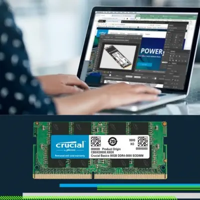 Crucial Basics SODIMM CB8GS2400 8GB Notebook Ram