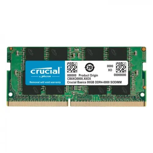 Crucial Basics SODIMM CB4GS2400 4GB Notebook Ram