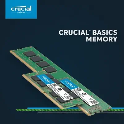 Crucial Basics UDIMM CB8GU2400 8GB Ram