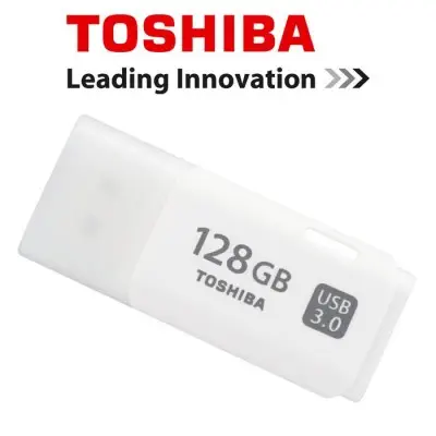 Kioxia Hayabusa TransMemory U301 THN-U301W1280E4 128GB Flash Bellek 