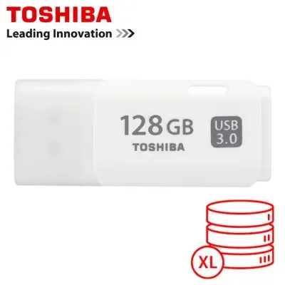 Kioxia Hayabusa TransMemory U301 THN-U301W1280E4 128GB Flash Bellek 