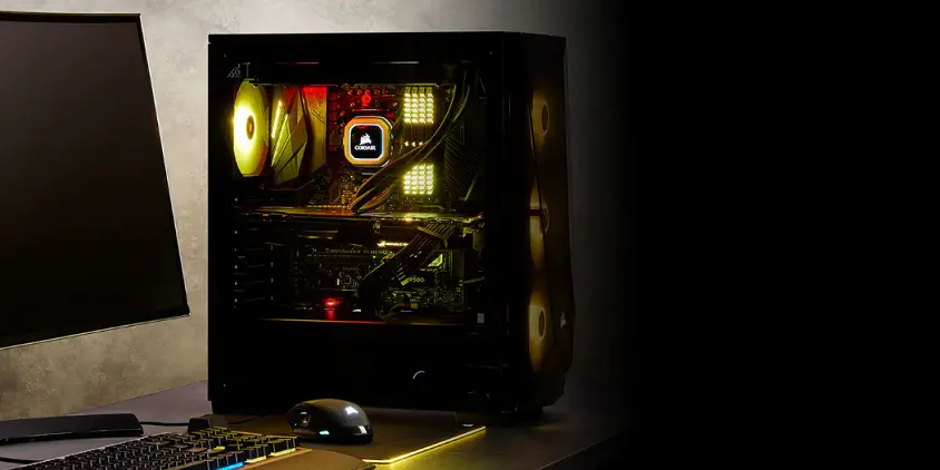 Corsair Carbide Spec Delta CC-9011166-WW  RGB Midi-Tower Gaming (Oyuncu) Kasa