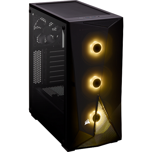 Corsair Carbide Spec-Delta RGB Midi Tower Gaming Kasa