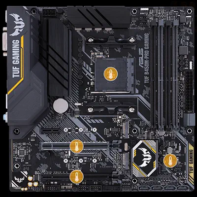 Asus TUF B450M-Pro Gaming Anakart