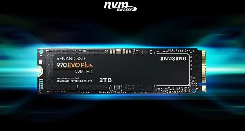 Samsung 970 EVO PLUS MZ-V7S2T0BW 2TB SSD Disk