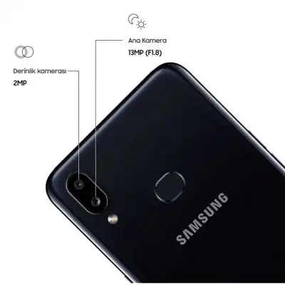 Samsung Galaxy A10s 32GB Siyah Cep Telefonu