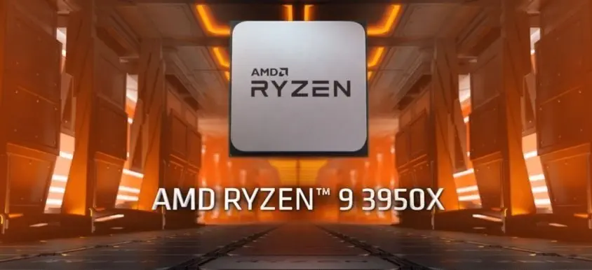 AMD Ryzen 9 3950X  İşlemci