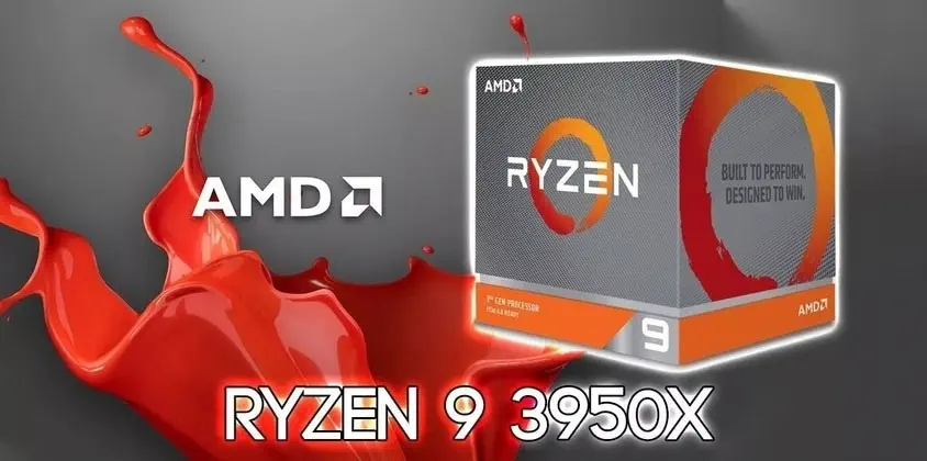 AMD Ryzen 9 3950X  İşlemci
