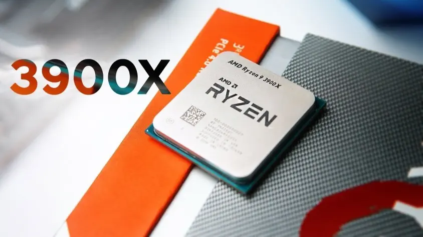 AMD Ryzen 9 3900X Fanlı İşlemci