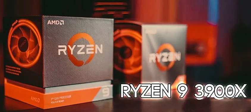 AMD Ryzen 9 3900X Fanlı İşlemci