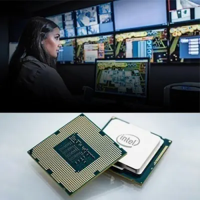 Intel Core i3-9100F Tray İşlemci