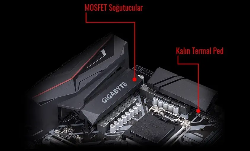 Gigabyte Z390 M Gaming mATX Gaming (Oyuncu) Anakart