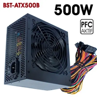 Power Boost BST-ATX500B 500W 80+ Bronze Power Supply 