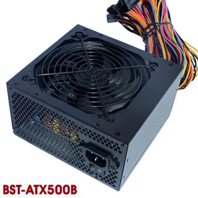 Power Boost BST-ATX500B 500W 80+ Bronze Power Supply 