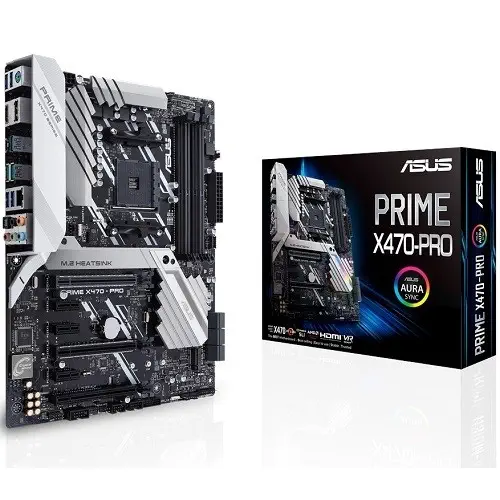 Asus Prime X470-Pro ATX Gaming Anakart