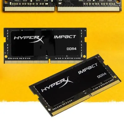 HyperX Impact HX421S13IB/8 8GB DDR4 Notebook Ram