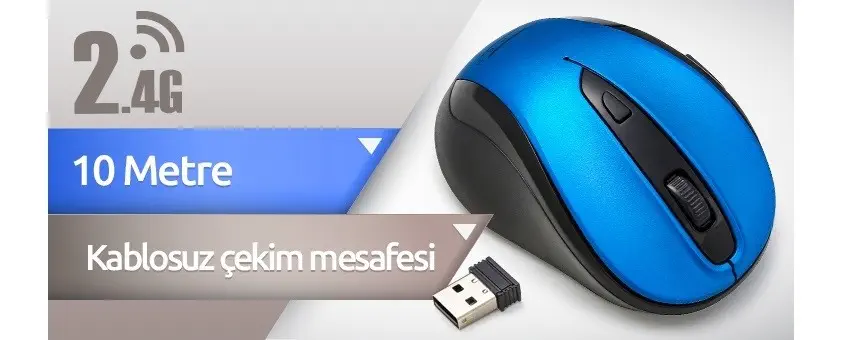 Hiper MX-560M Kablosuz Mouse