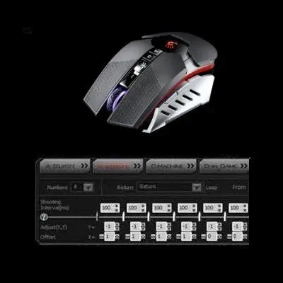 Bloody T5 Multi-Core Kablolu Gaming Mouse